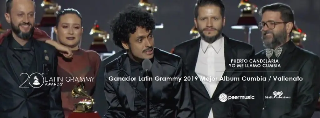 Puerto Candelaria Latin Grammy